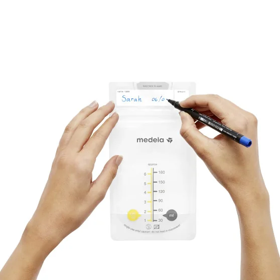 Sachets conservation lait maternel Medela (lot de 25)