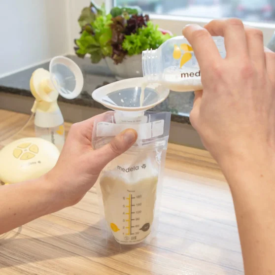 Sachets conservation lait maternel Medela (lot de 25) - 3