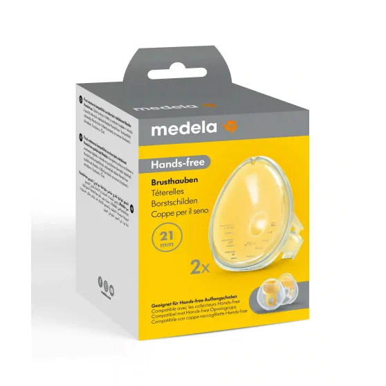 Téterelles Freestyle Hands Free 3 tailles - Lot de 2