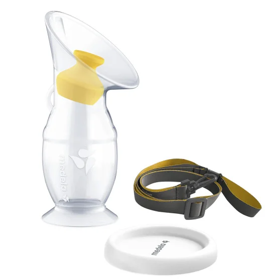 Coupelles recueil-lait en silicone Medela - 2