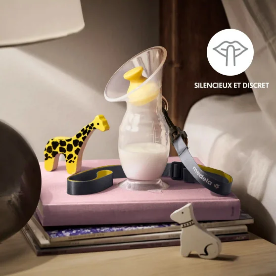 Coupelles recueil-lait en silicone Medela - 5