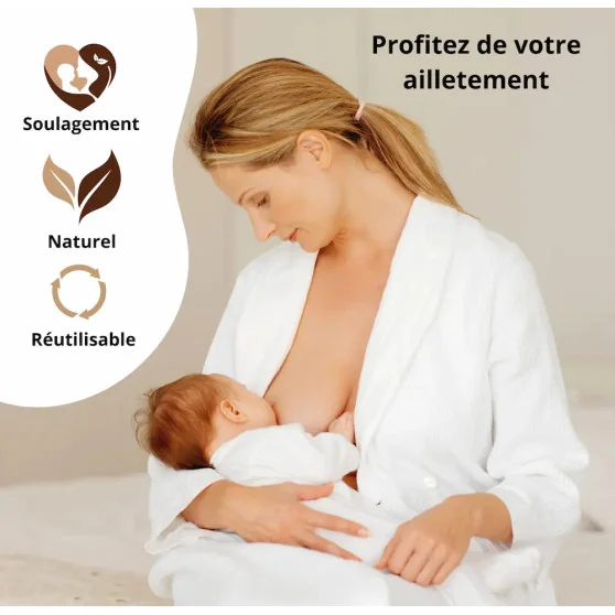 Coffret allaitement naturel (coquillages + coussinets) - 4
