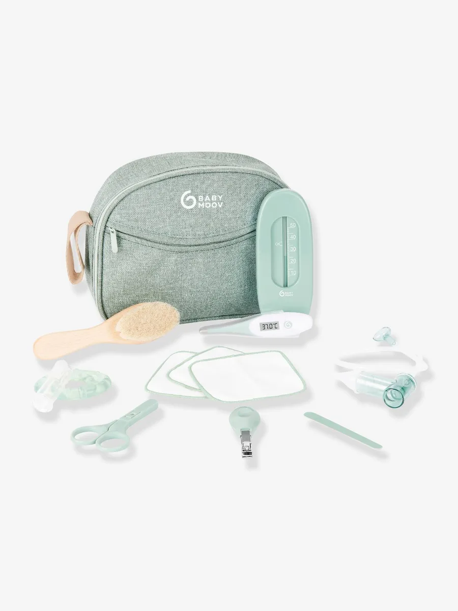 Trousse de soin 10 accessoires vert matcha