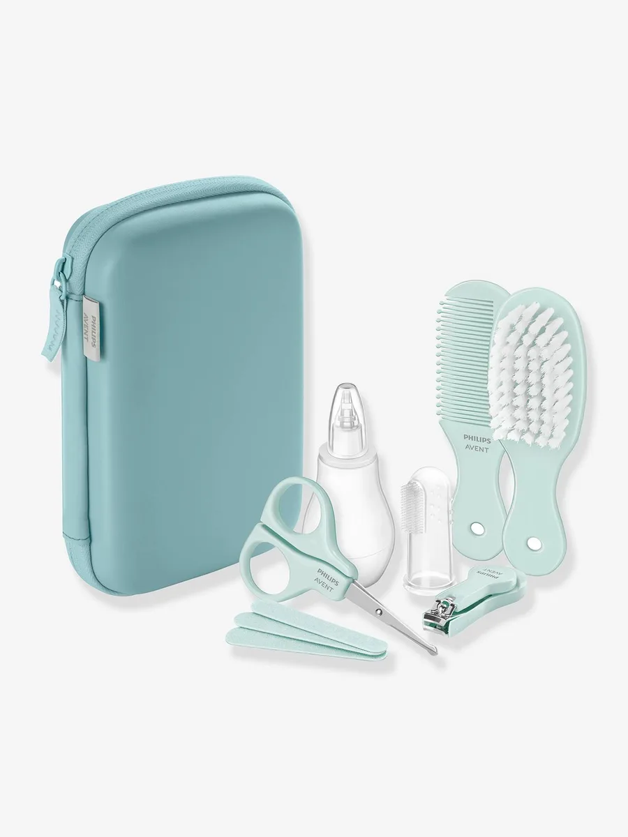 Trousse de soin pour bébé Philips AVENT bleu