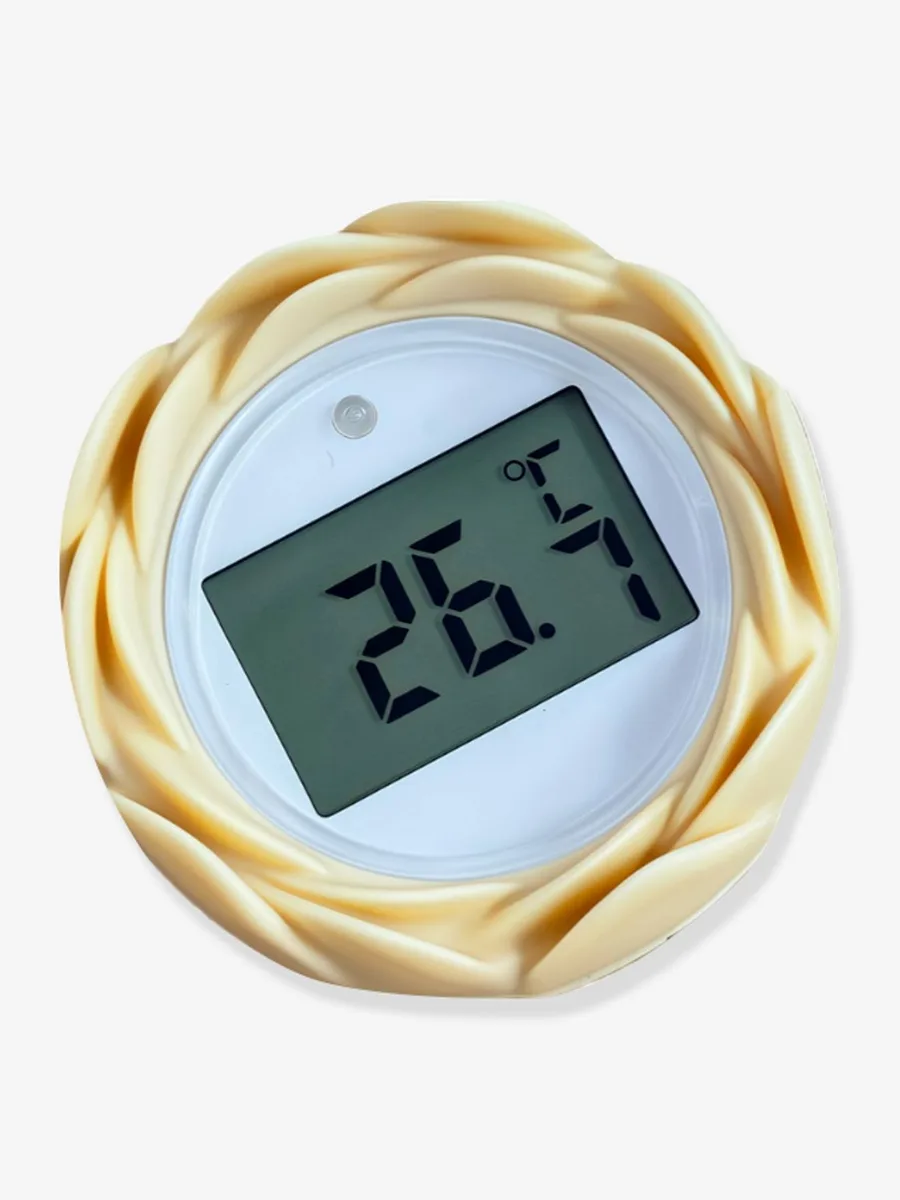 Thermometre de bain nenuphar beige - 2