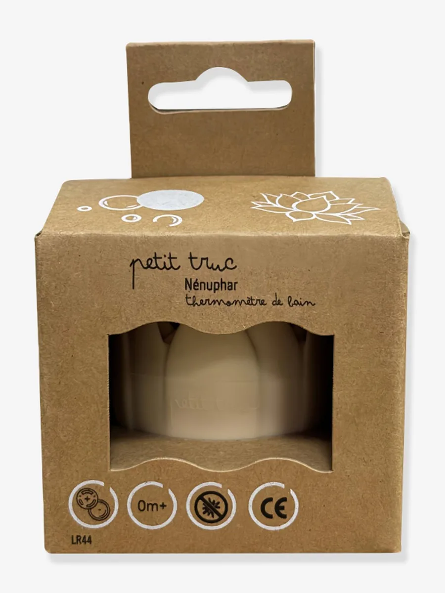 Thermometre de bain nenuphar beige - 3