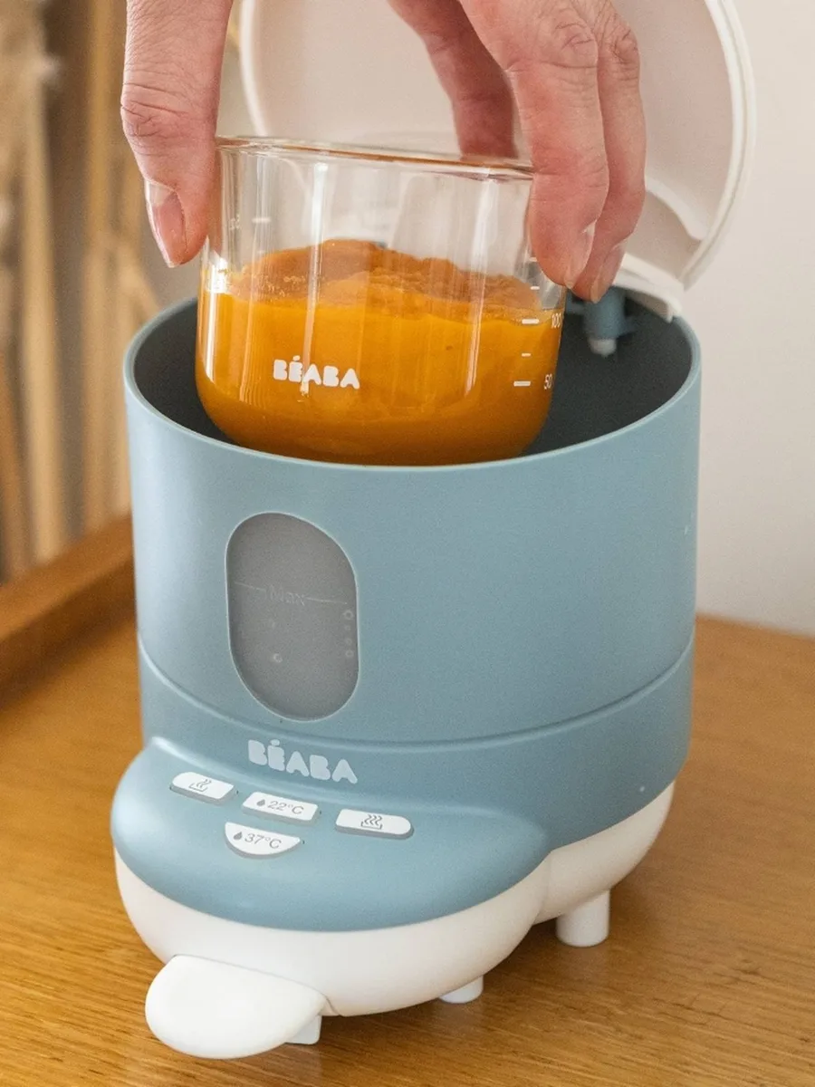 Préparateur de biberon 2 en 1 Bib'Expresso bleu - 2