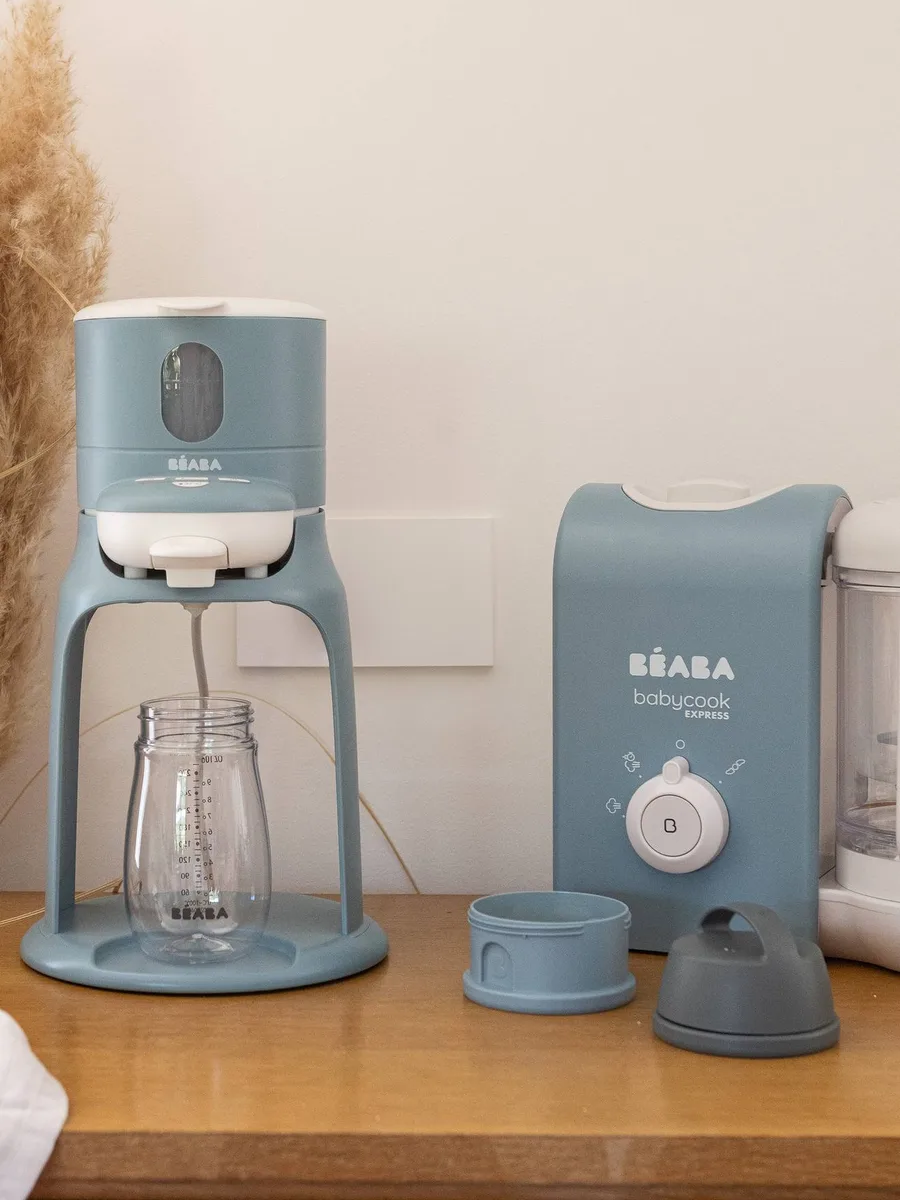 Préparateur de biberon 2 en 1 Bib'Expresso bleu - 3