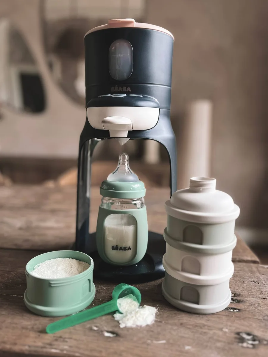 Préparateur de biberon 2 en 1 Bib'Expresso bleu - 4