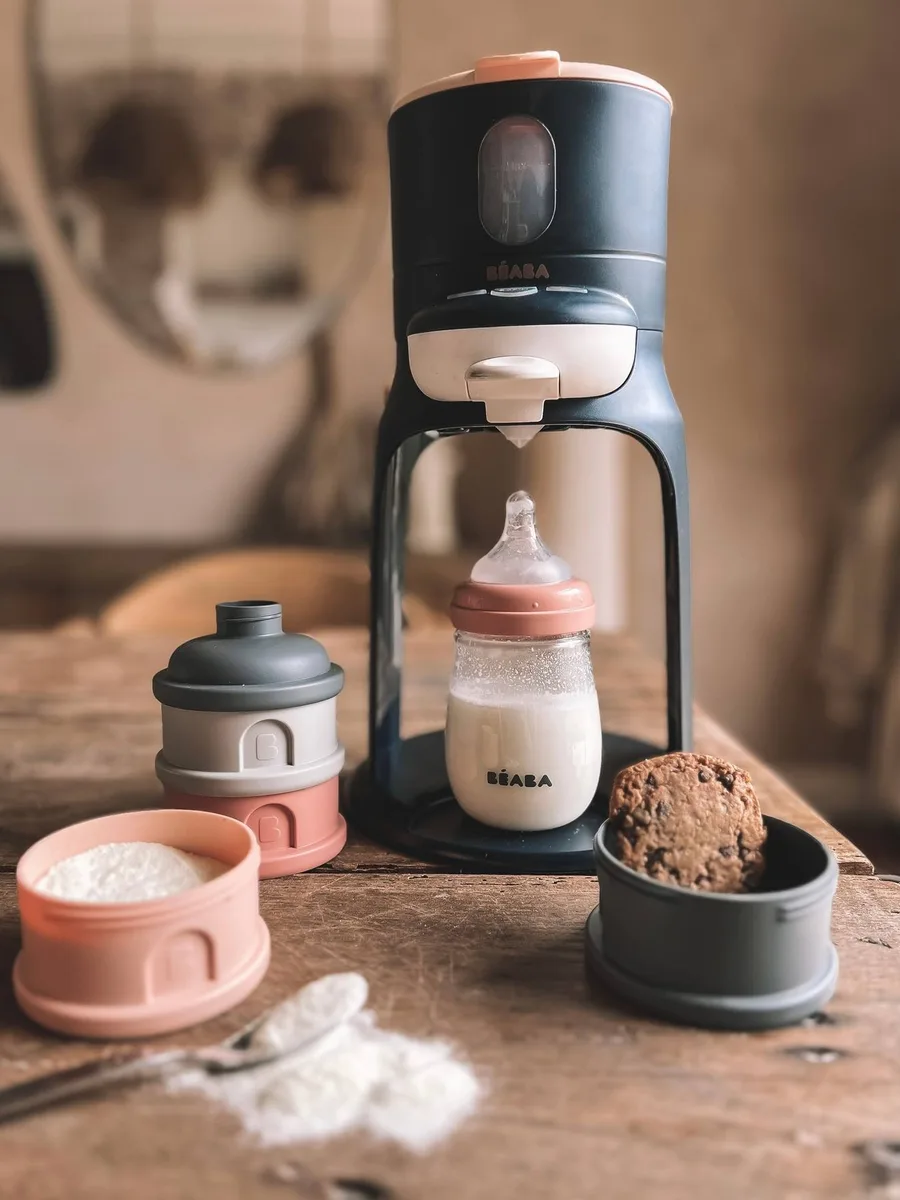 Préparateur de biberon 2 en 1 Bib'Expresso bleu - 5