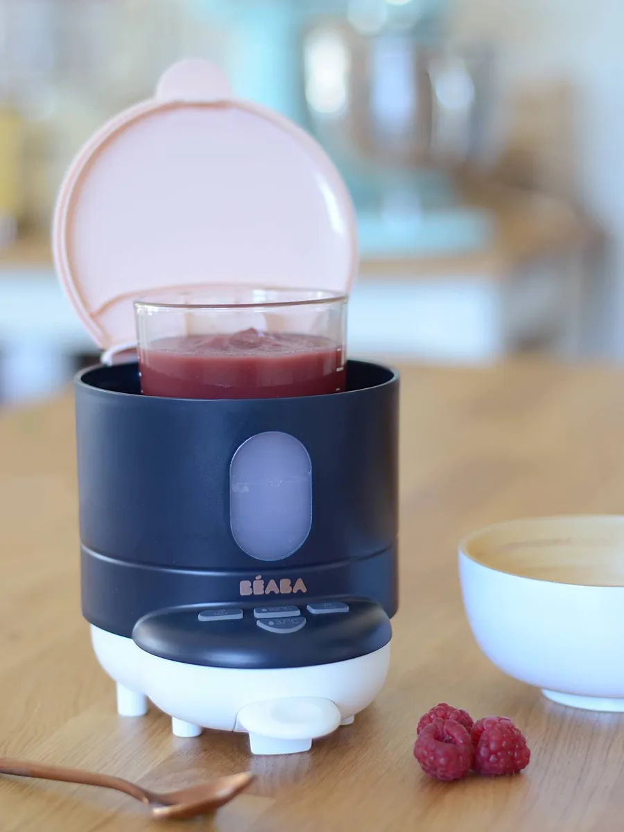 Préparateur de biberon 2 en 1 Bib'Expresso bleu - 6