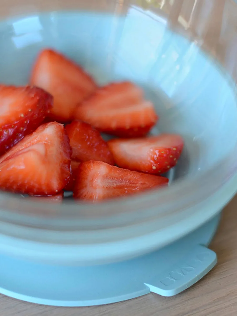 Coffret repas en verre X DURALEX bleu - 3