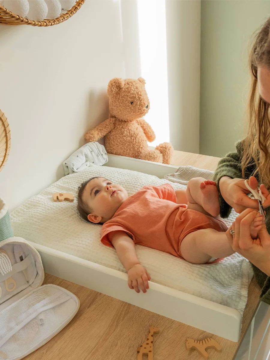 Trousse de Soin Compacte Grise 9 Accessoires Inclus sable - 3