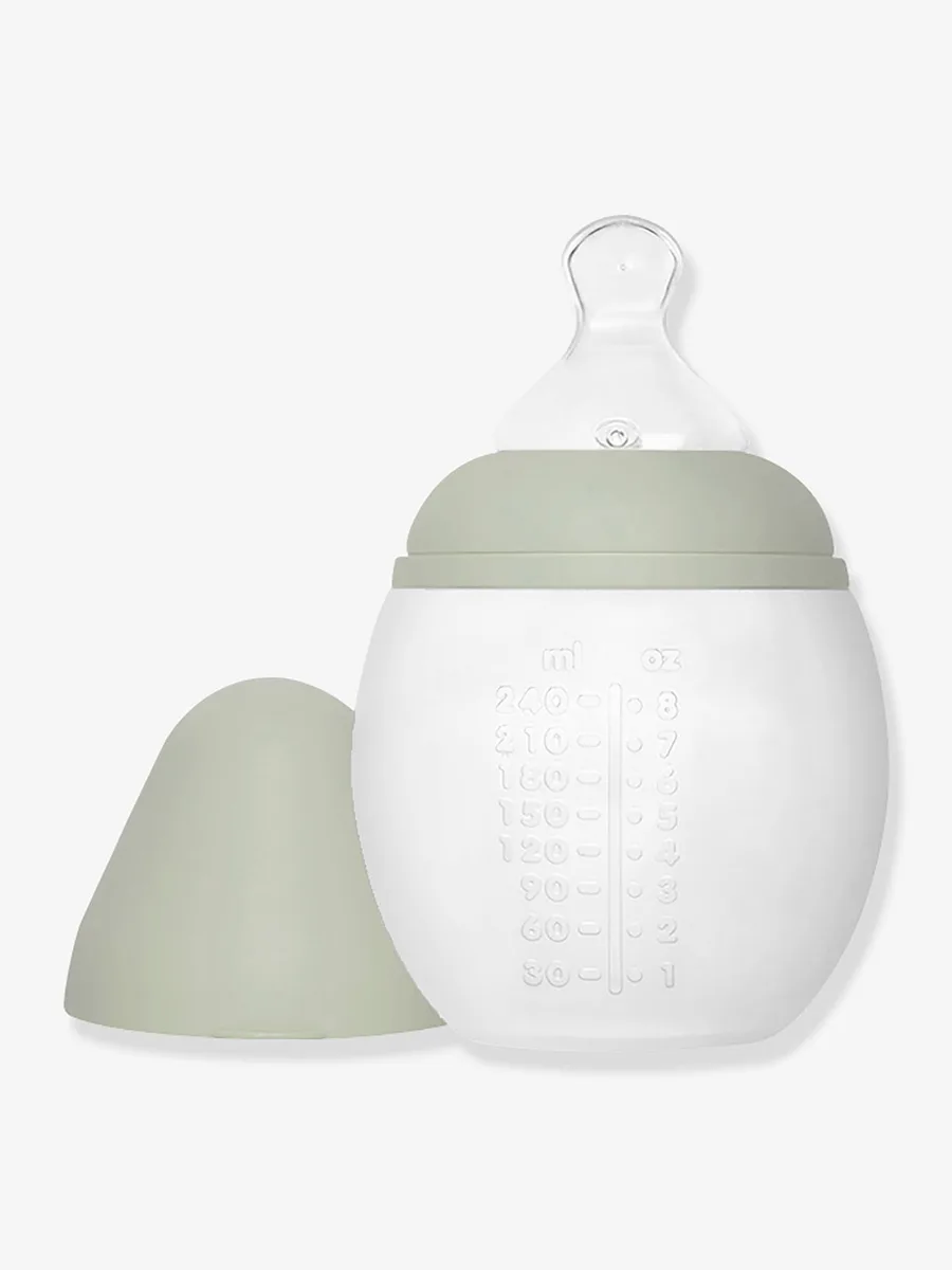 Biberon BibRond 240 ml rouge