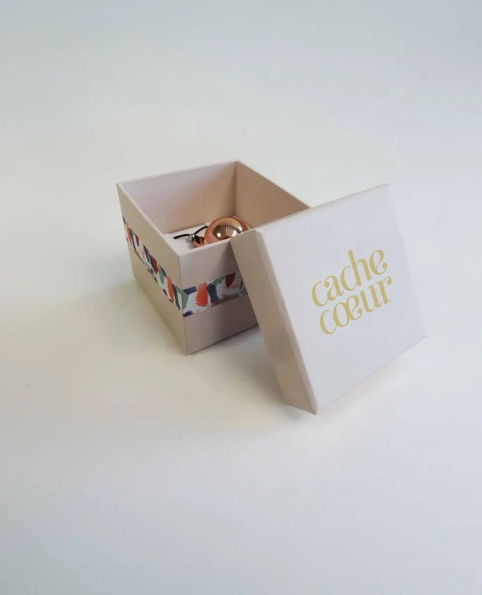 Bola De Grossesse Glossy Or - 3