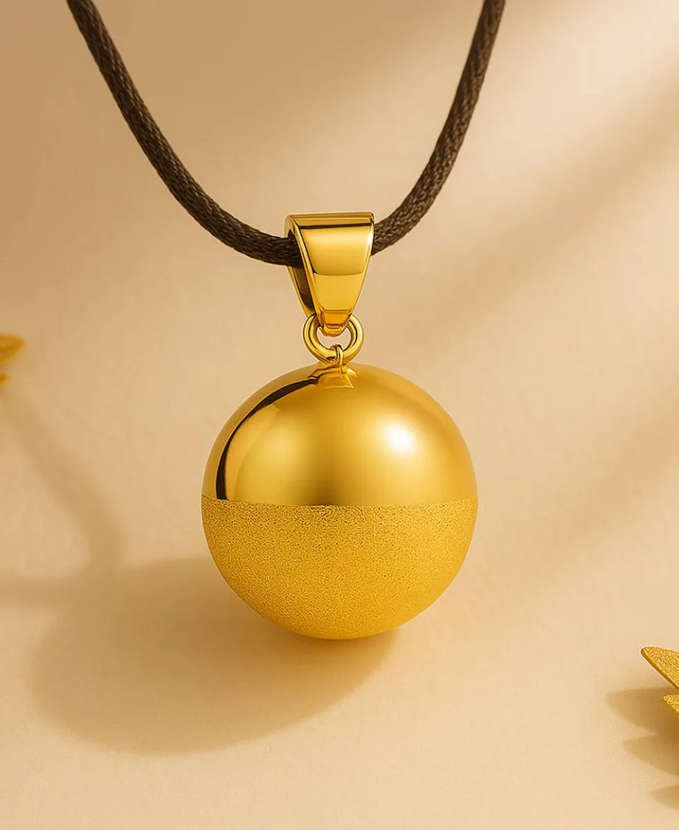 Bola De Grossesse Sphère Or