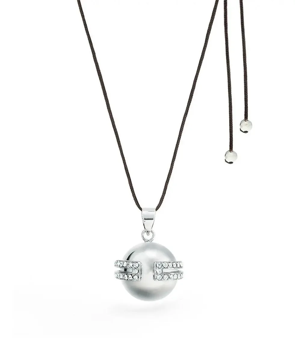 Bola De Grossesse - Déesse - Rhodium - Cristaux Rhodium - 3