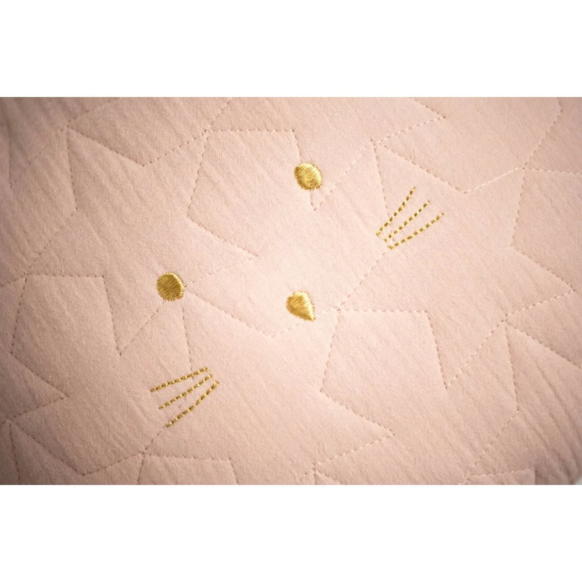 Tour De Lit Bébé En Coton - Original Rose - 3