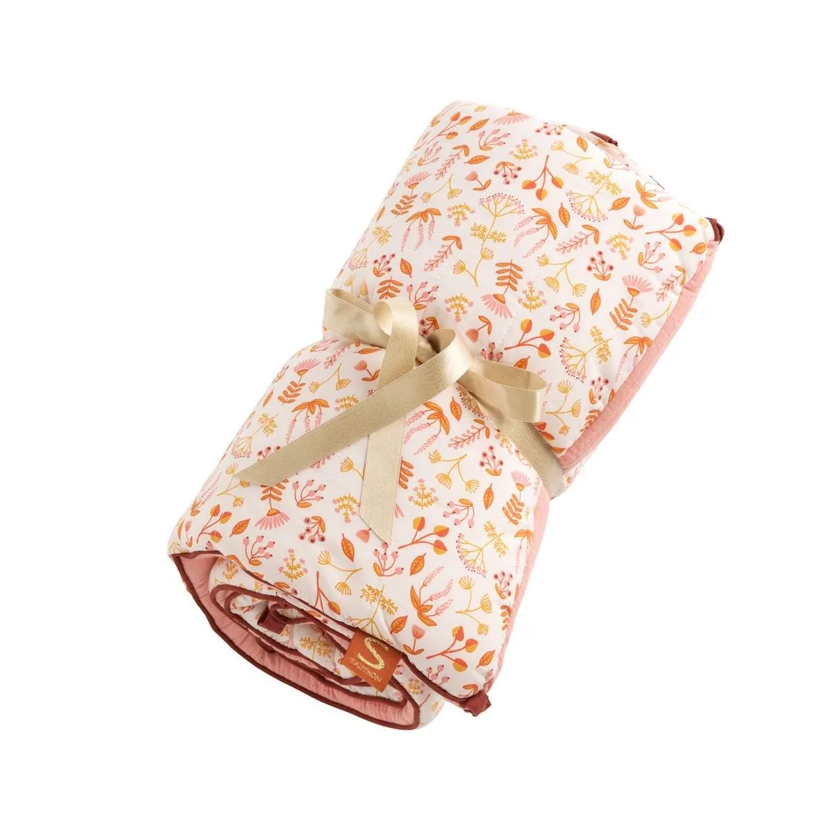 Tour De Lit Bébé En Coton - Esmee Rose - 2