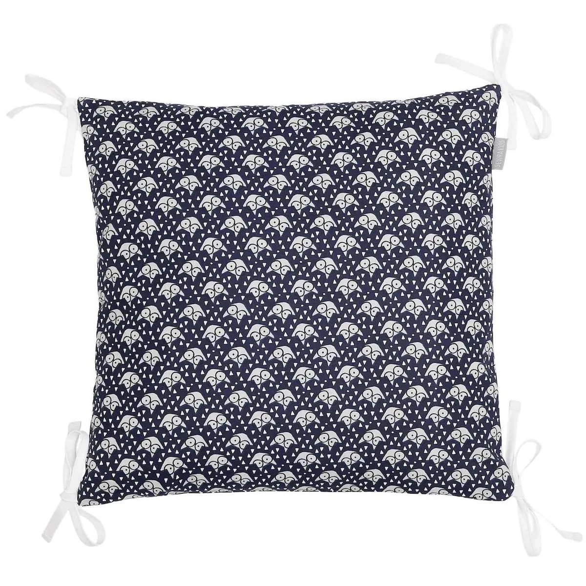 Taies De Coussin Pour Tour De Lit Modulable Eskimo Eli Bleu Marine