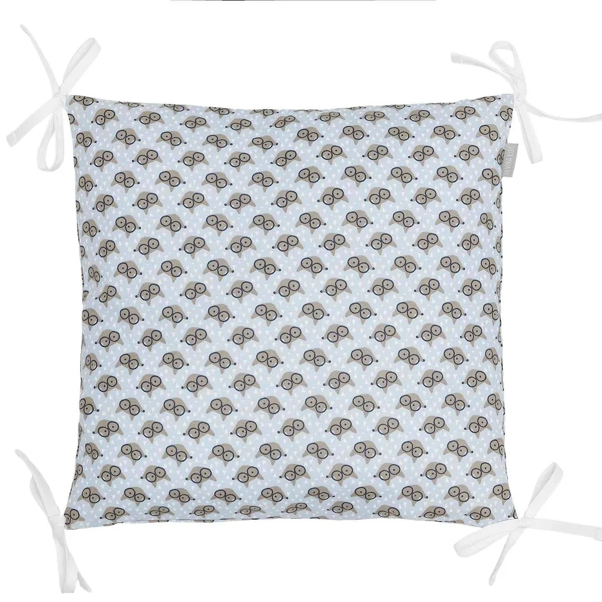 Taies De Coussin Pour Tour De Lit Modulable Eskimo Eli Bleu Marine - 4