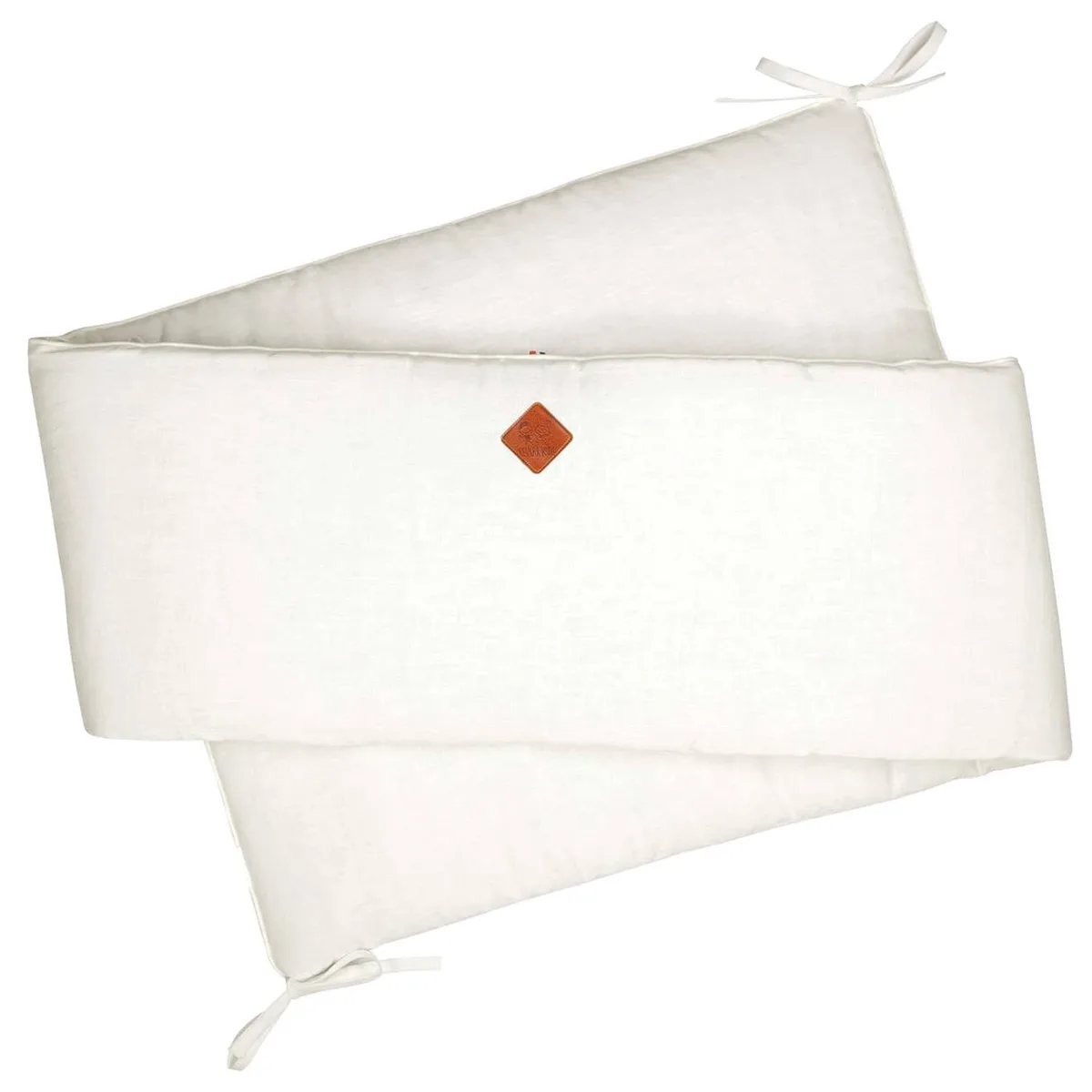 Tour De Lit Déhoussable Et Universel En Lin Écru