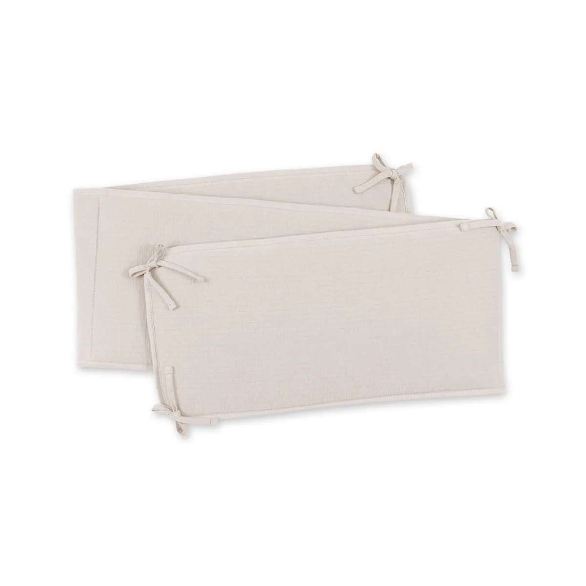 Tour De Lit Et Parc - Pady Tetra Jersey Sand