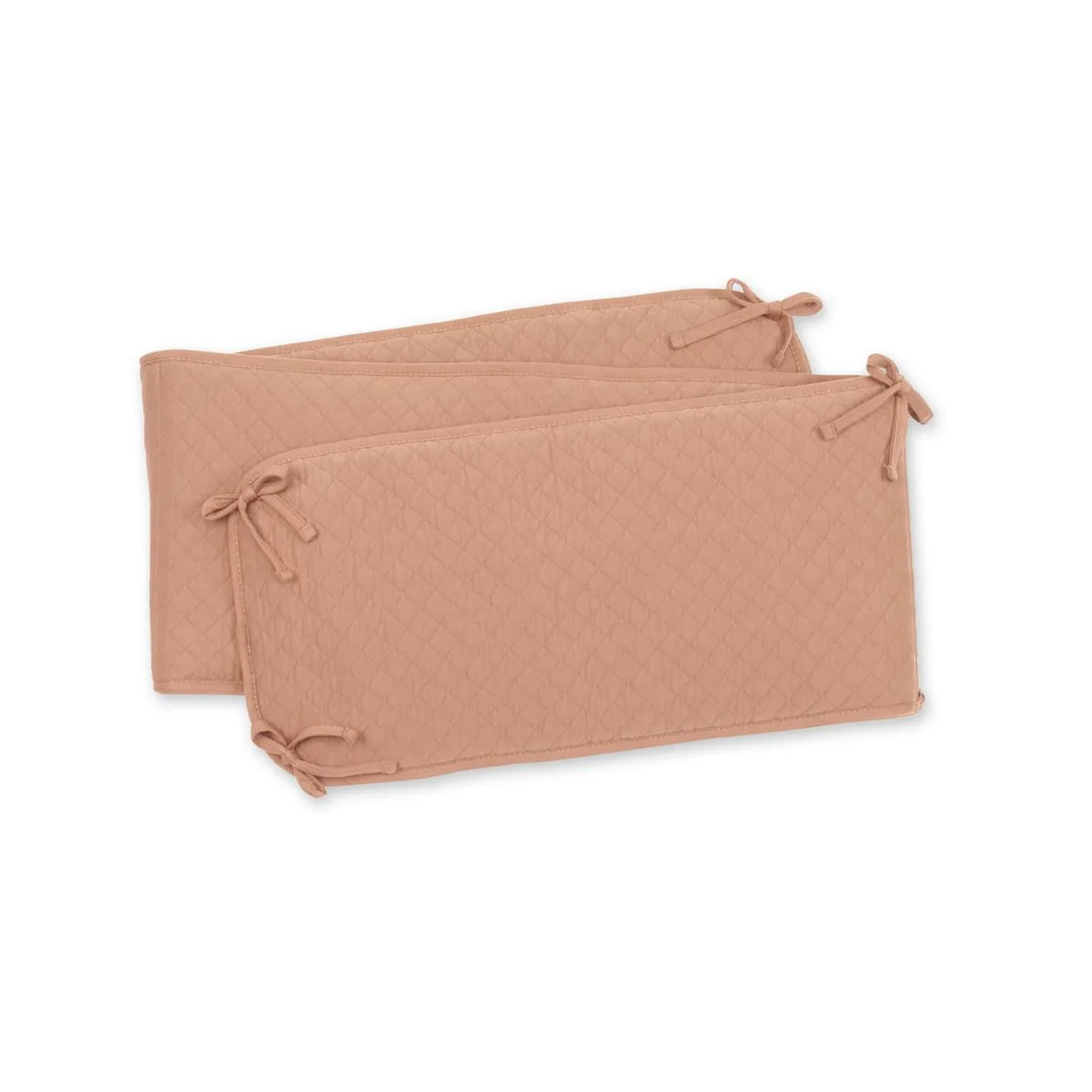 Tour De Lit Et Parc - Pady Quilted Jersey Beige