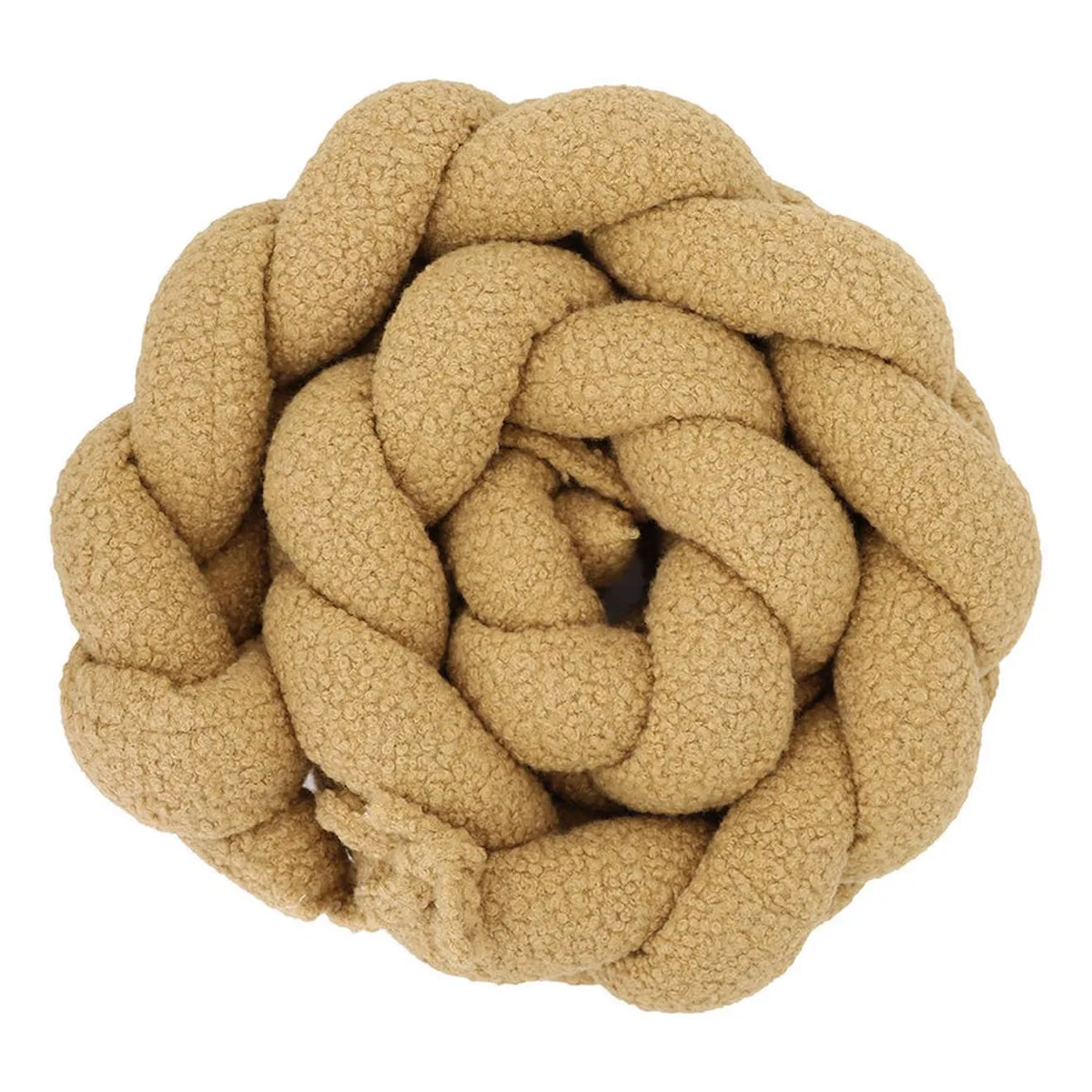 Nouby Tresse De Lit 3 Brins Bouclette Toffee