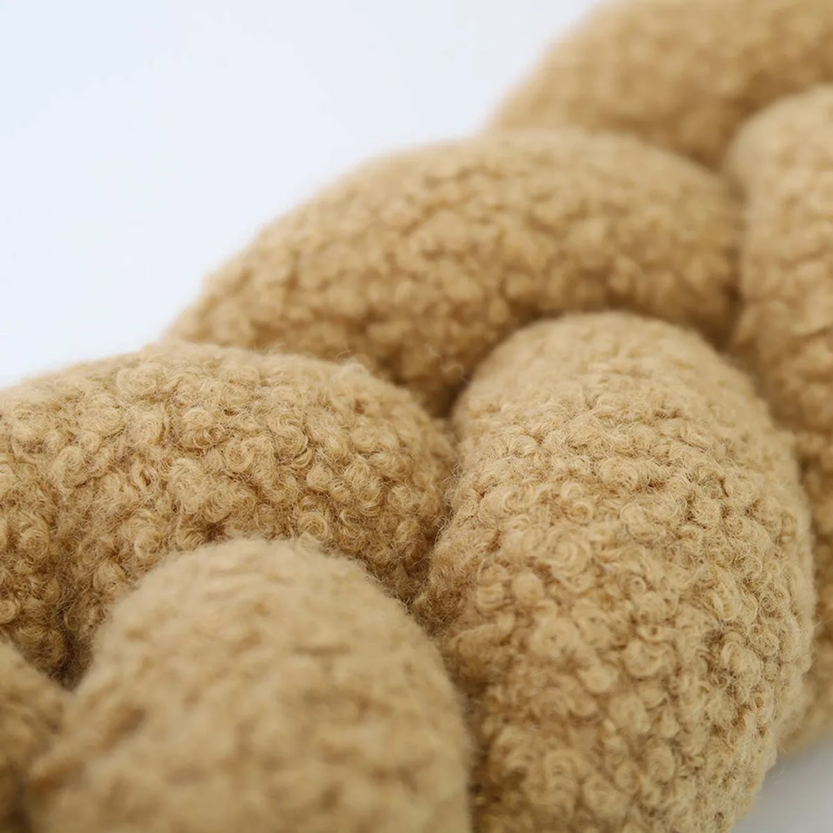 Nouby Tresse De Lit 3 Brins Bouclette Toffee - 2