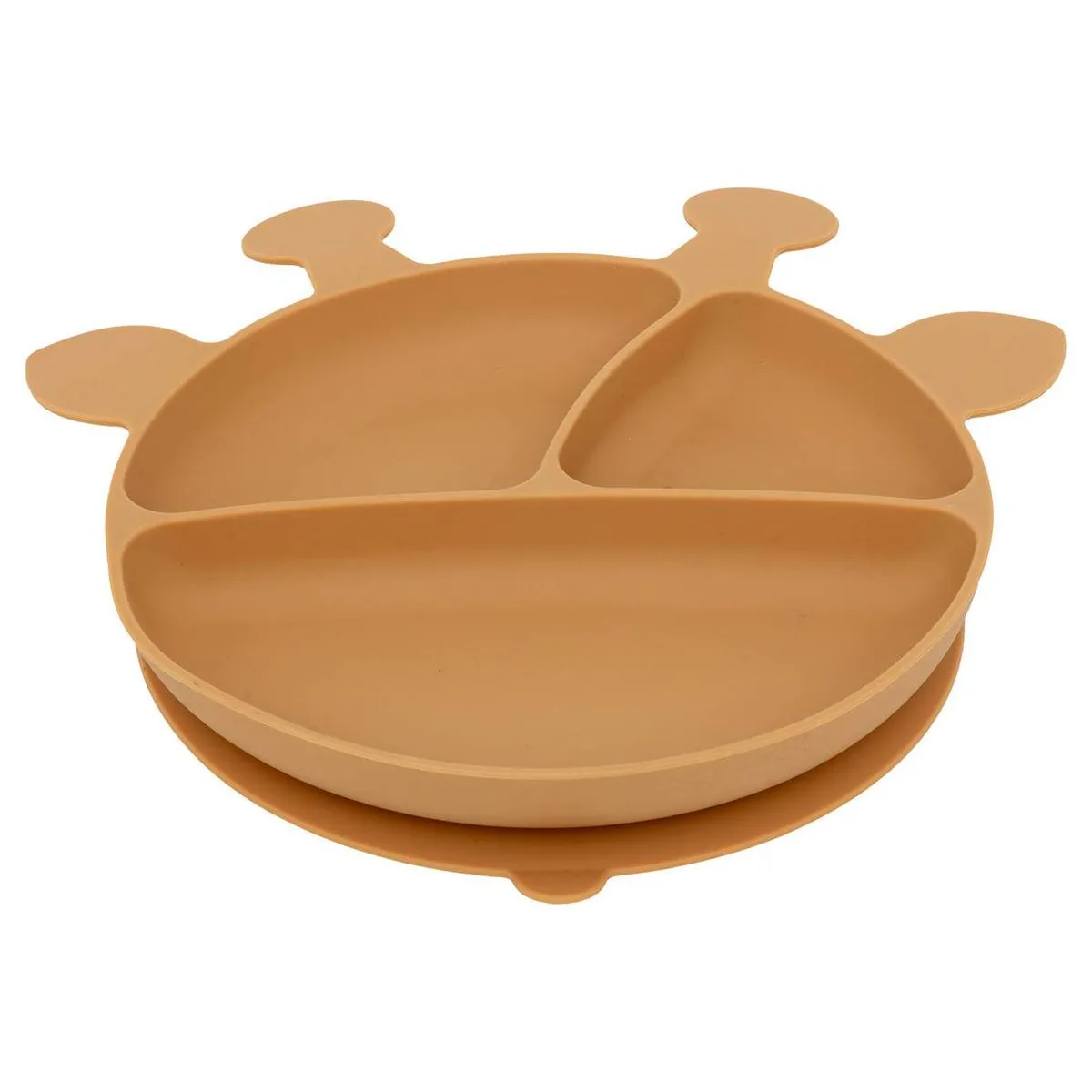 Set Repas Vaisselle 4 Pièces Enfant Moutarde - 3
