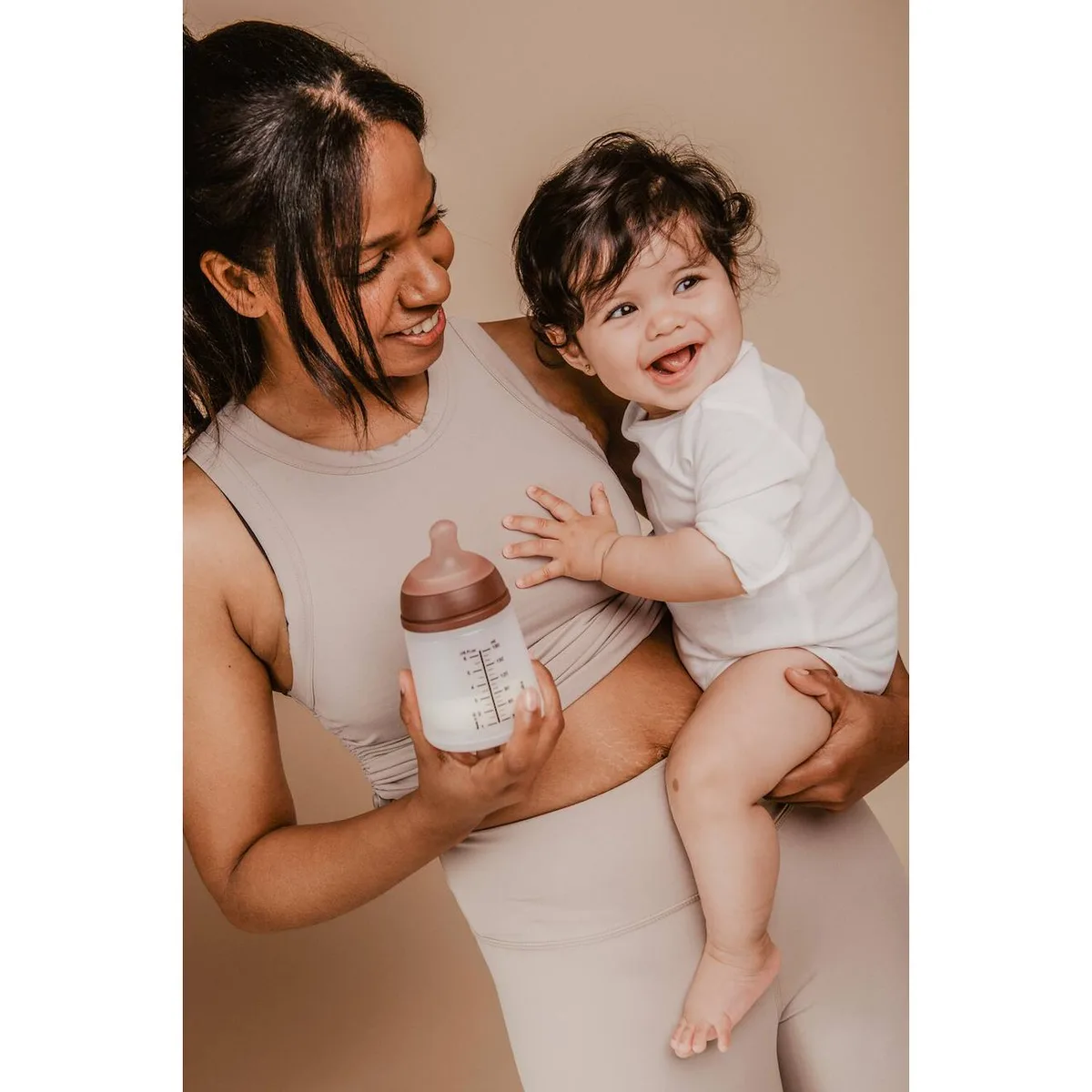 Biberon Anti-colique 270 Ml - Débit Moyen Caramel - 2
