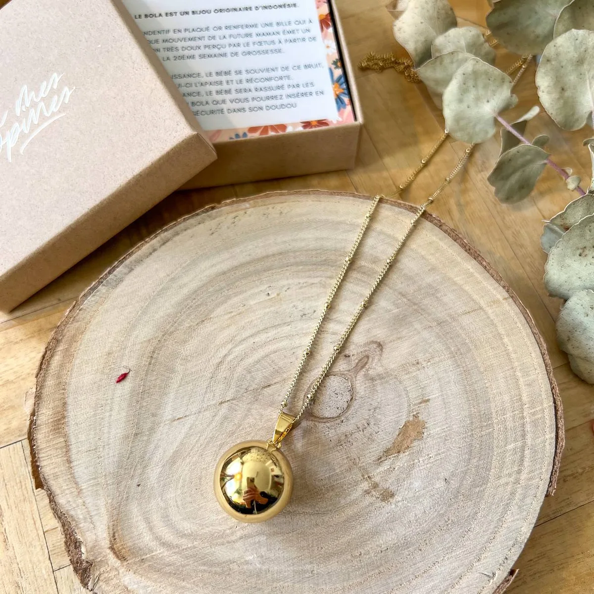 Bola De Grossesse Or Or - 2