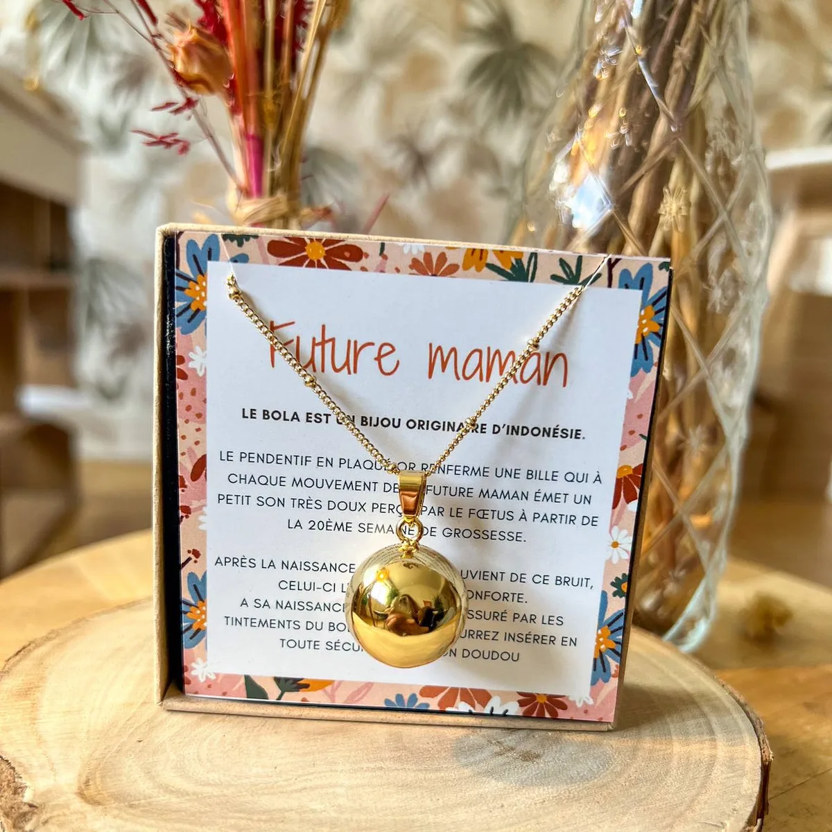 Bola De Grossesse Or Or - 3