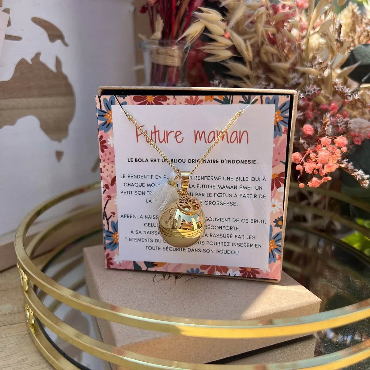 Bola De Grossesse Or Or