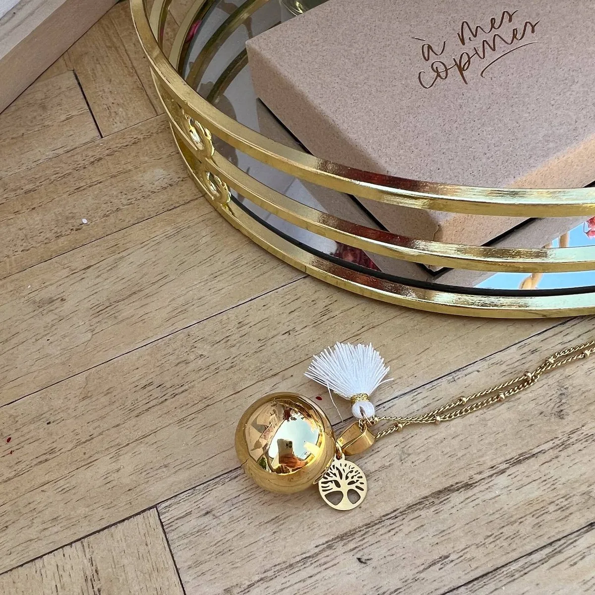 Bola De Grossesse Or Or - 2