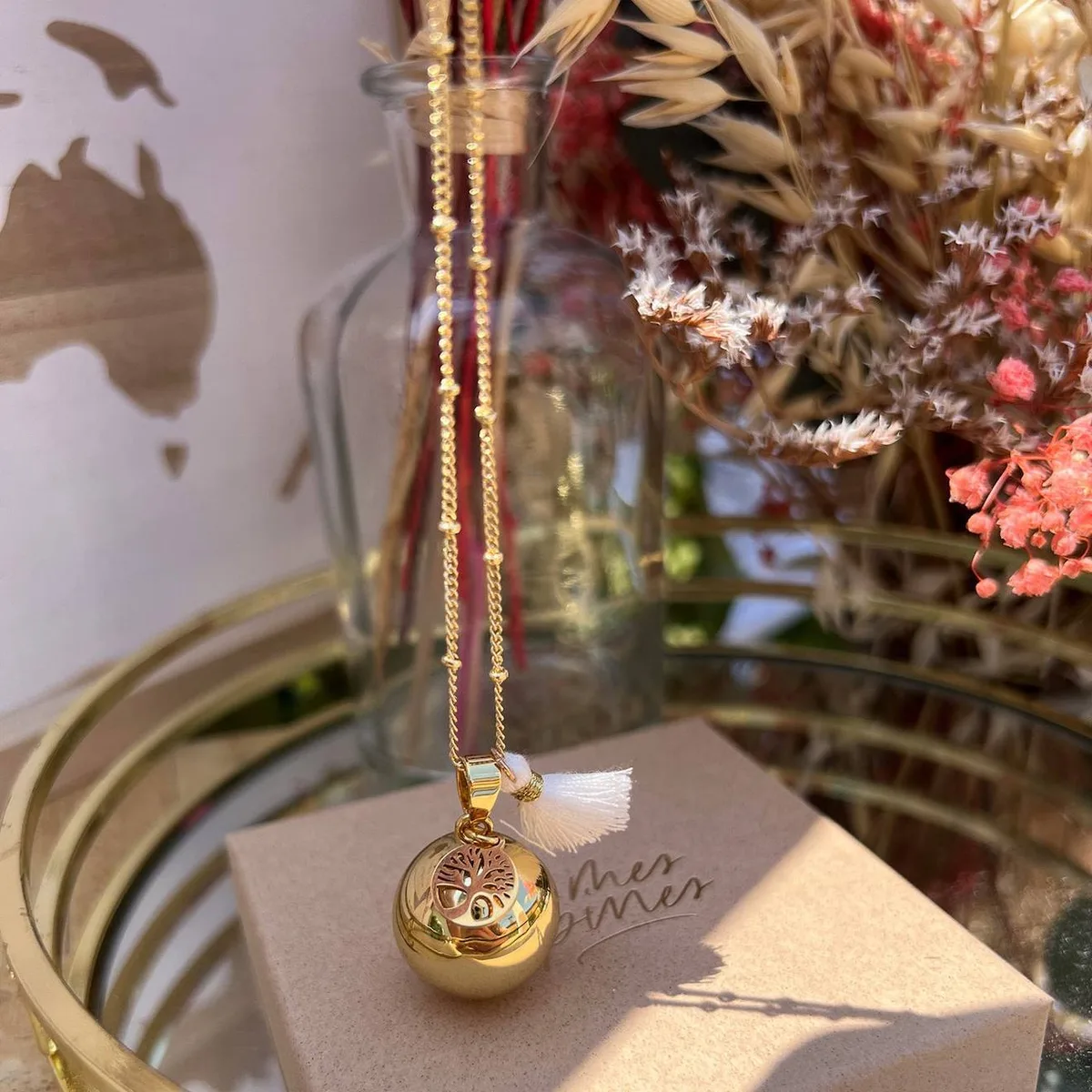 Bola De Grossesse Or Or - 3