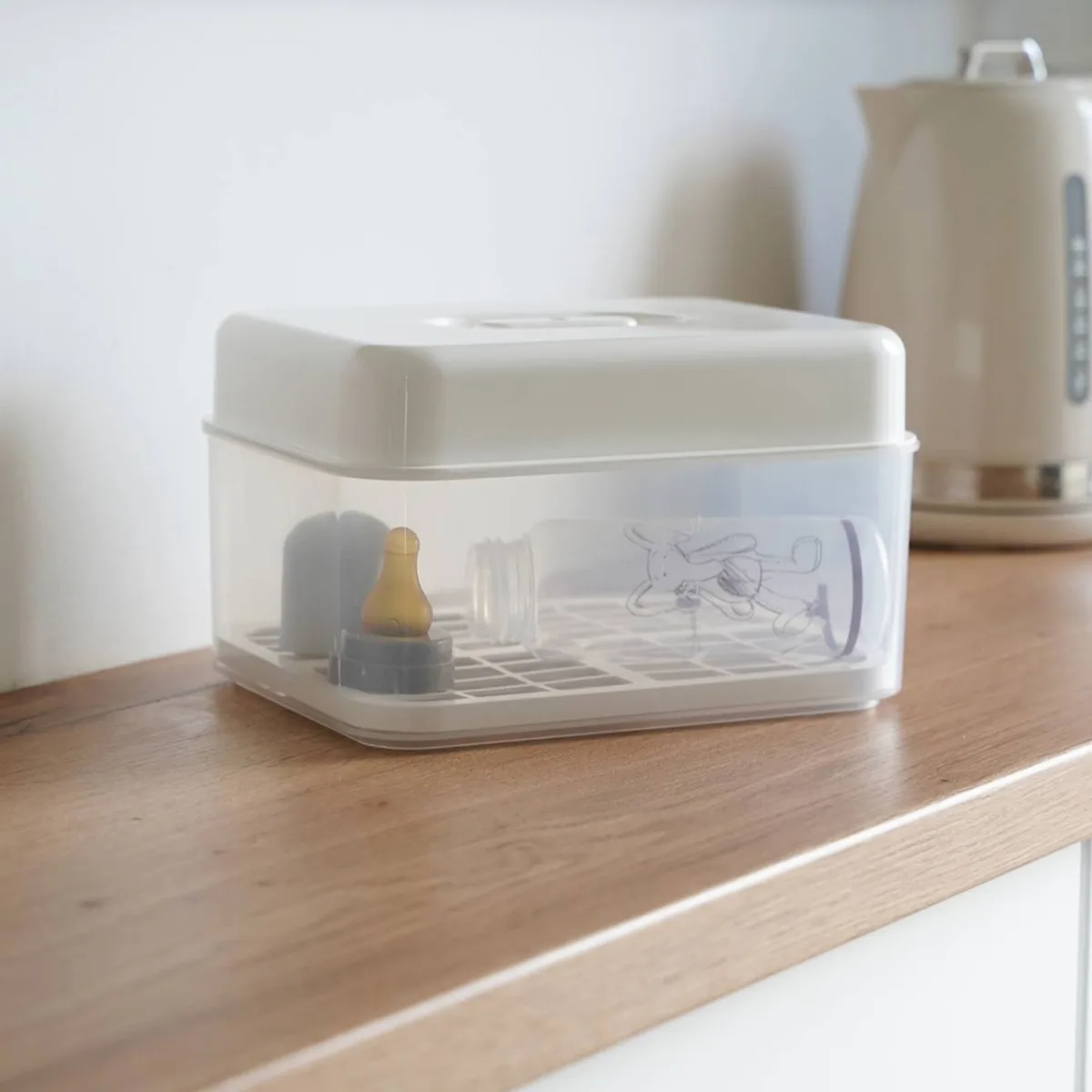 Stérilisateur Double-usage Blanc - 2