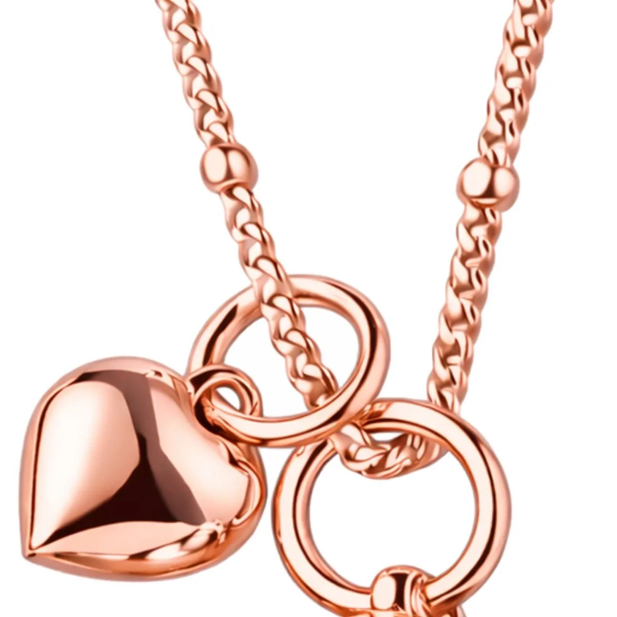 Collier Bola De Grossesse Battement De Cœur Rose - 3