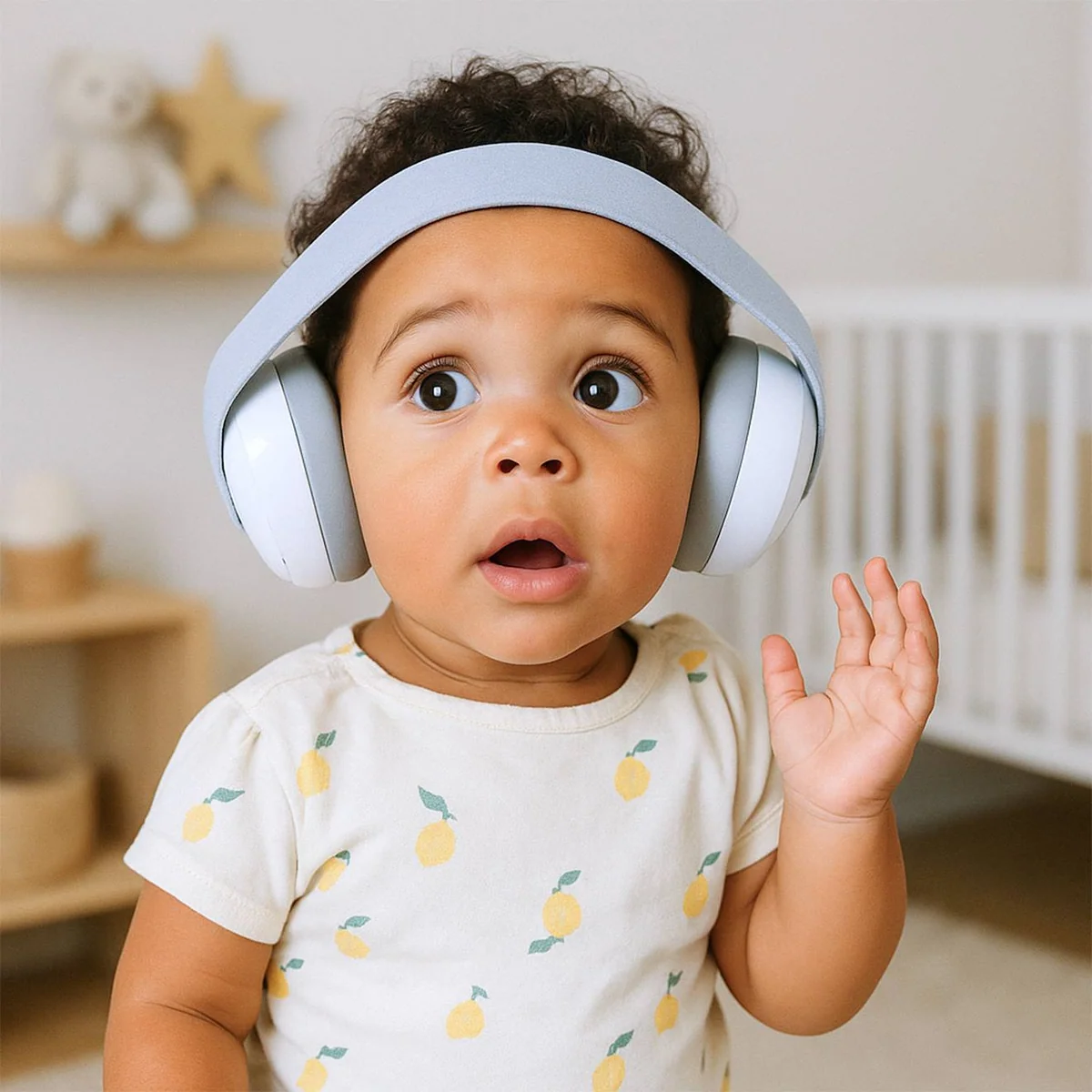 Casque antibruit Dooky Protection Auditive Bébé - Blanc - 2