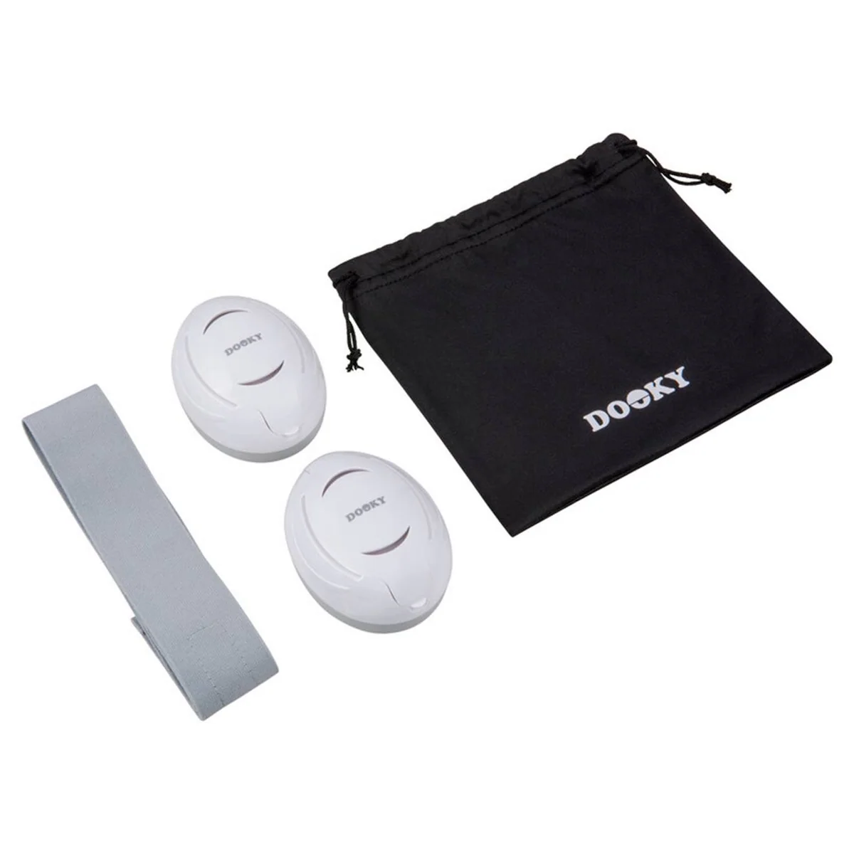 Casque antibruit Dooky Protection Auditive Bébé - Blanc - 3