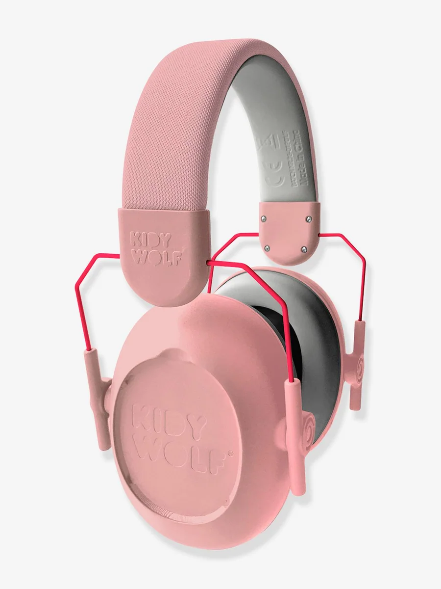 Casque antibruit Kidynoise Kidywolf - 25 dB des 4 ans - 2