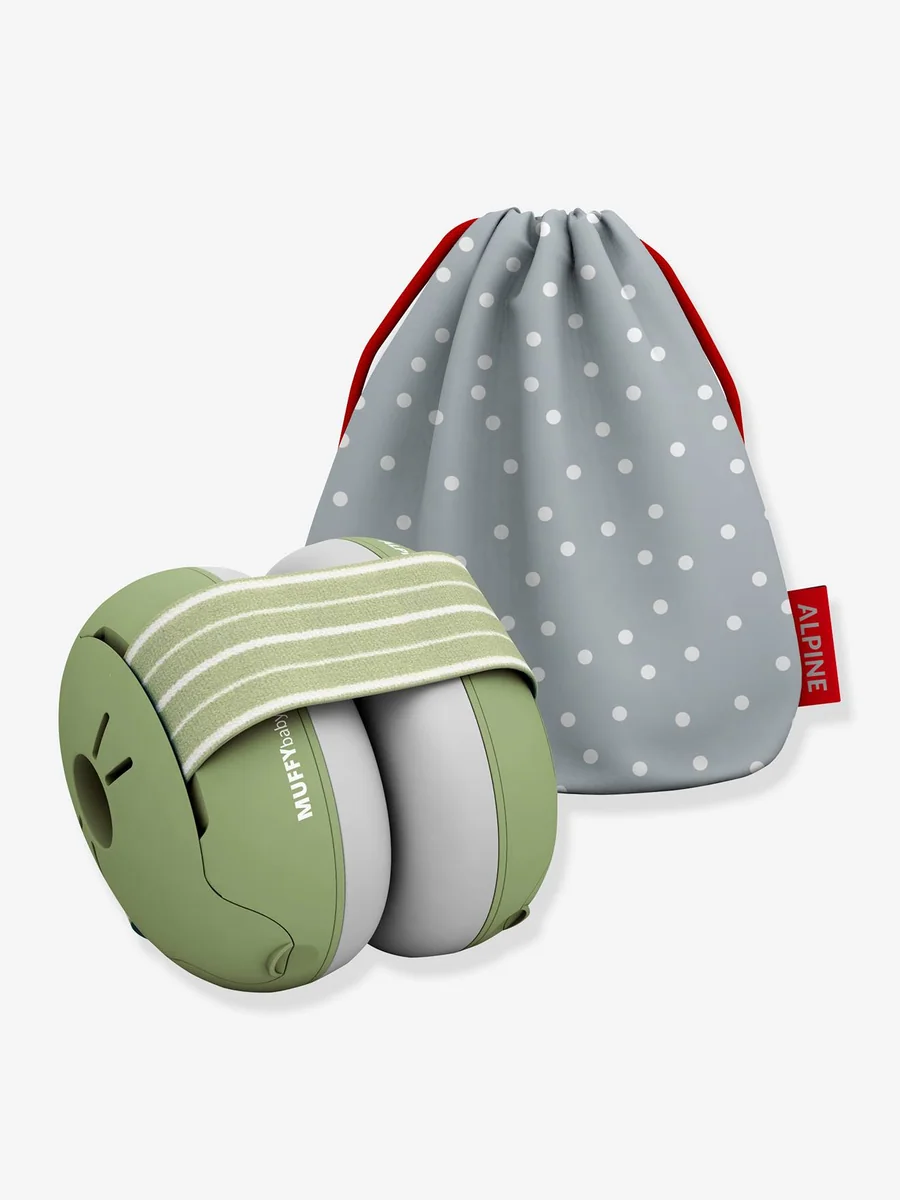 Casque antibruit bébé Alpine Muffy Baby - 23 dB - 2