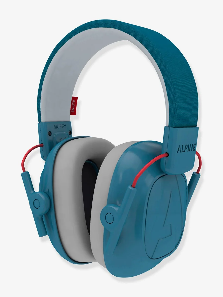 Casque antibruit Alpine Muffy Kids - 25 dB des 3 ans