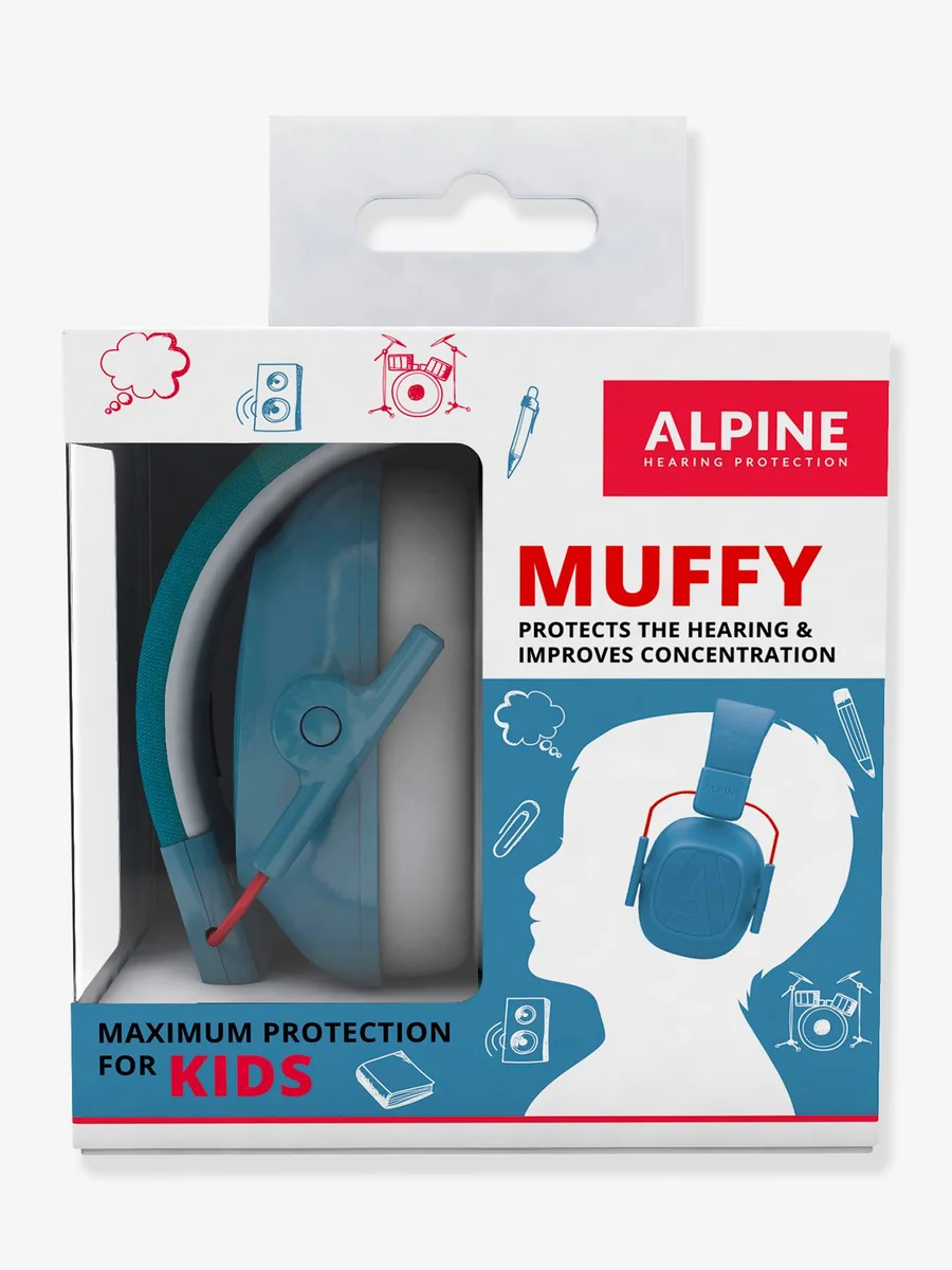 Casque antibruit Alpine Muffy Kids - 25 dB des 3 ans - 3