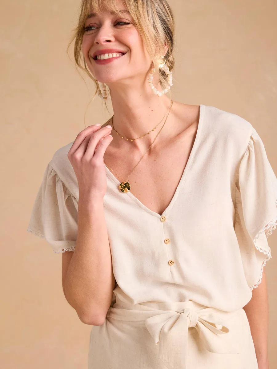 Tuniques et chemisiers d'allaitement