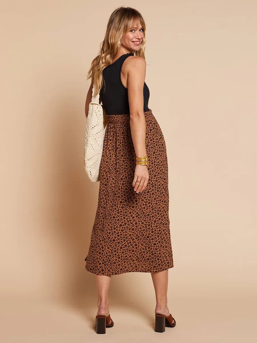 Lot 2 débardeur allaitement coton bio noir - 3