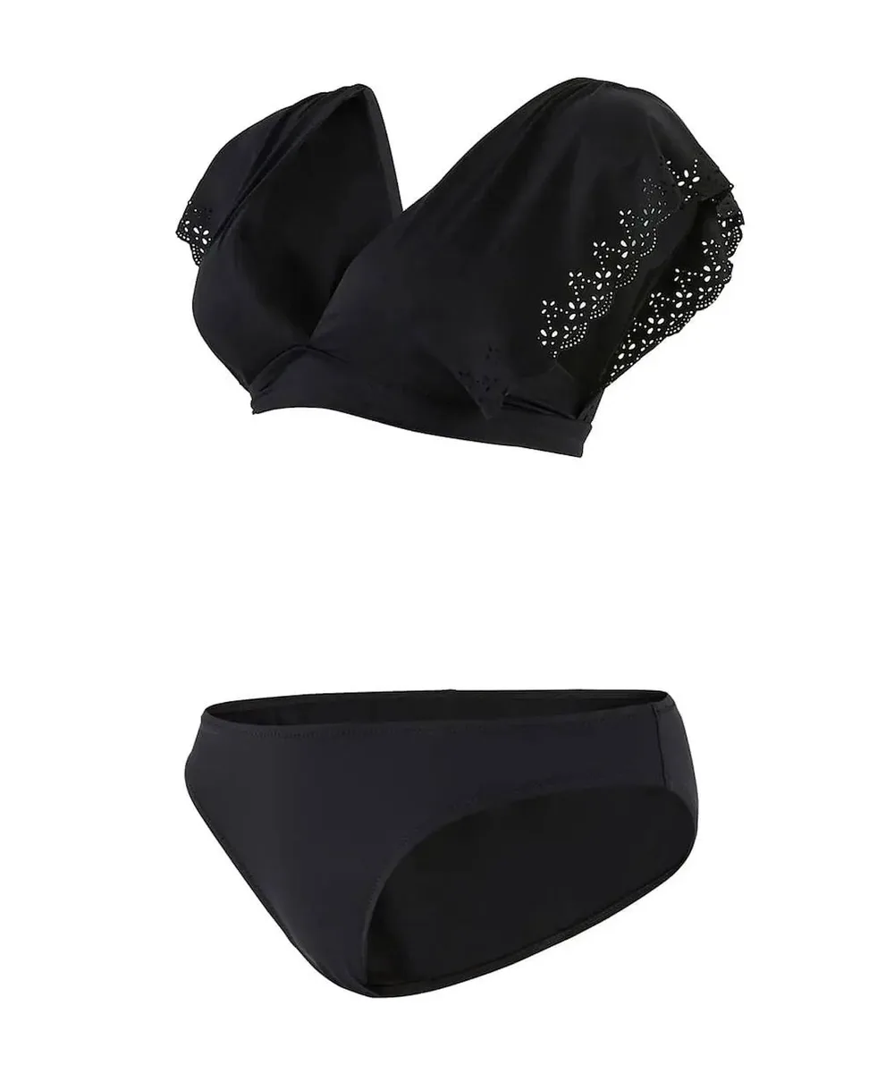 Bikini De Grossesse Bloom Noir - 3
