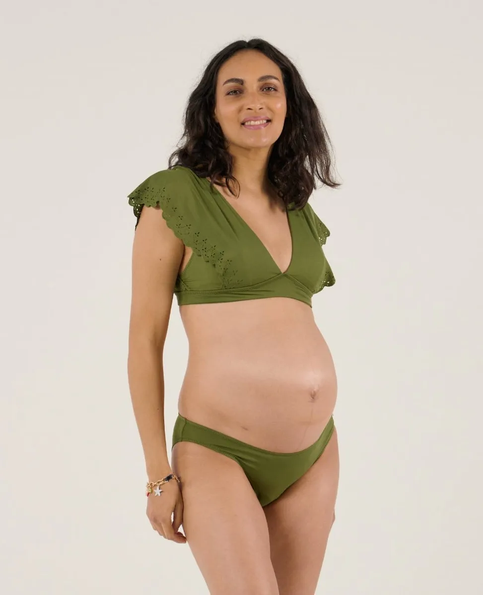 Bikini De Grossesse Bloom Noir - 2