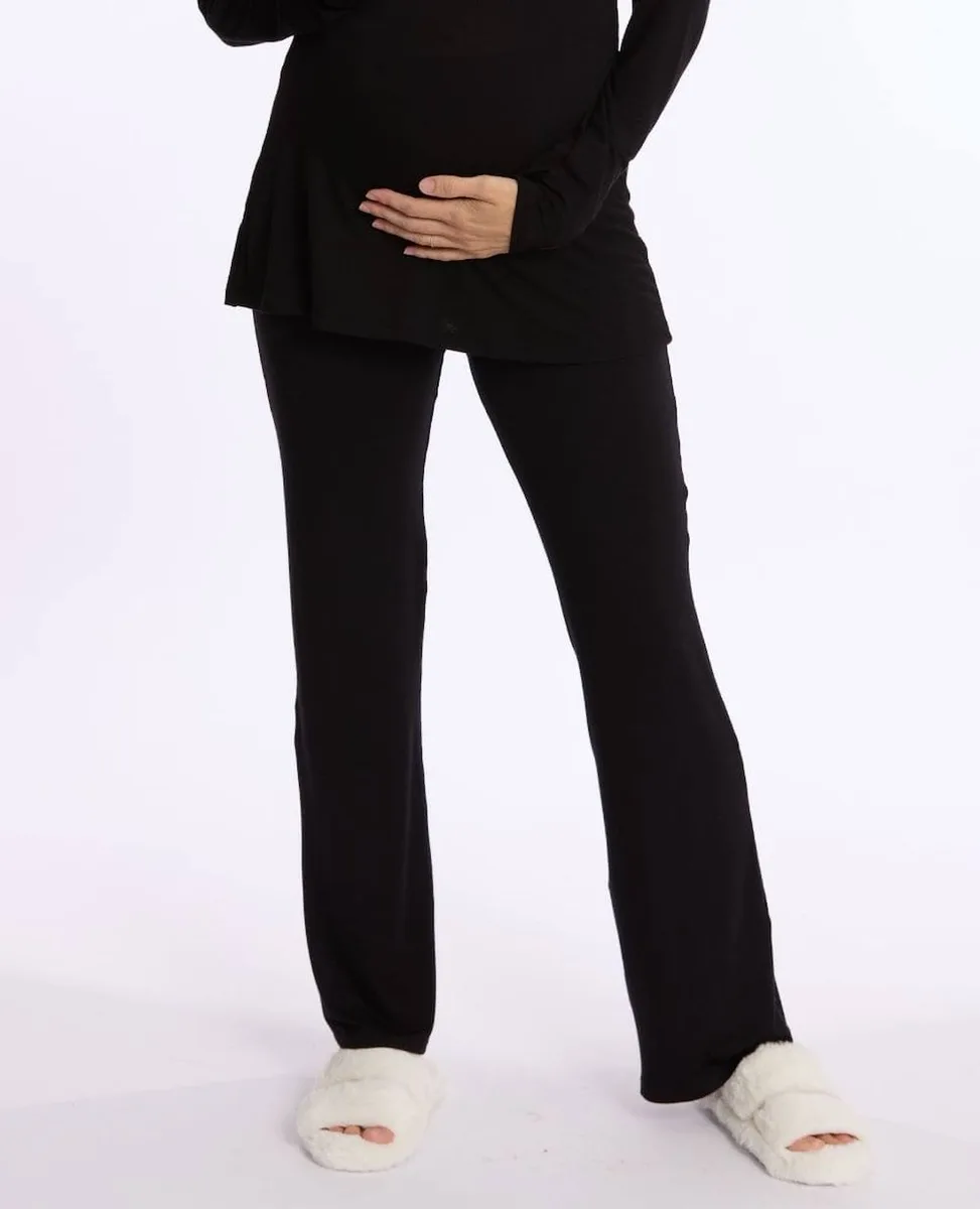 Pantalon De Maternité Louna Noir